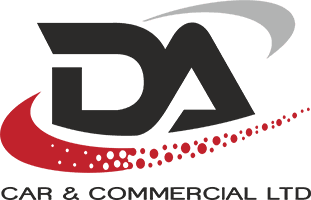 D A Car & Commercial Logo